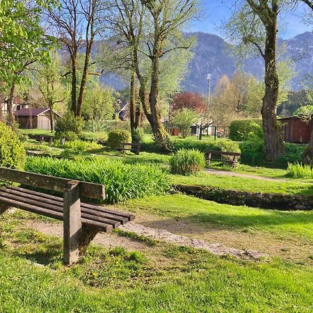 Whats-App Self-Check-In - Villa Maria Theresia Bad Goisern Exterior photo