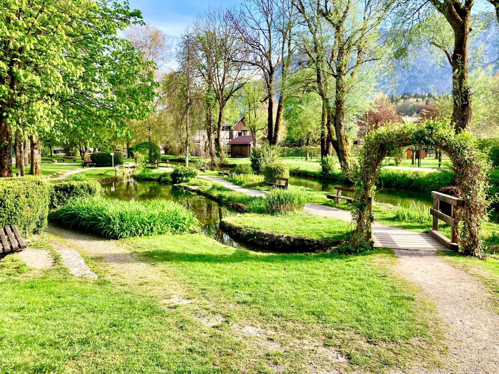 Whats-App Self-Check-In - Villa Maria Theresia Bad Goisern Exterior photo